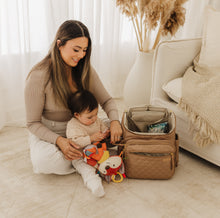 Load image into Gallery viewer, Forma Nappy Backpack - Camel