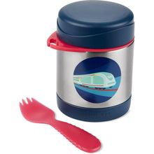 Load image into Gallery viewer, Skip Hop Spark Style Insulated Food Jar - Train