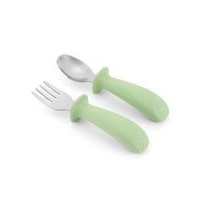 Load image into Gallery viewer, Skip Hop Besties Squad Fork & Spoon Set - Green
