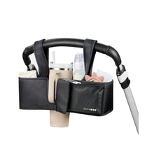 Load image into Gallery viewer, Skip Hop Ultimate Stroller Organiser - Black