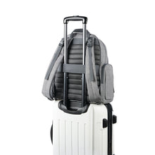 Load image into Gallery viewer, Skip Hop Luna Nappy Backpack - Heather Grey