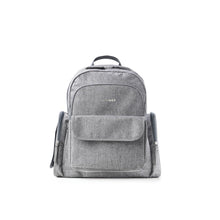 Load image into Gallery viewer, Skip Hop Luna Nappy Backpack - Heather Grey