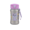 Skip Hop Besties Squad Stainless Steel Straw Bottle - Cat