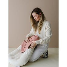 Load image into Gallery viewer, Snuggle Me Natural Infant Lounger with Gumdrop Cover