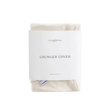 Load image into Gallery viewer, Snuggle Me Infant Lounger Spare Cover - Natural