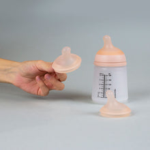 Load image into Gallery viewer, Suavinex Zero Zero Silicone Teat x 2 - Large Flow 6M+