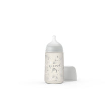 Load image into Gallery viewer, Suavinex Spread Joy Baby Bottle SX Pro 270ml Medium Flow 3+months - Silver
