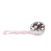 Load image into Gallery viewer, Suavinex Memories Jewel Chain Soother Clip - Pink