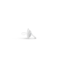 Load image into Gallery viewer, Suavinex Spread Joy SX Pro Silicone Soother 0-6months 2 Pack - Silver