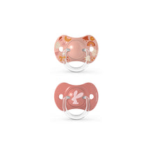 Load image into Gallery viewer, Suavinex Forest SX Pro Soother 0-6months 2 Pack - Pink