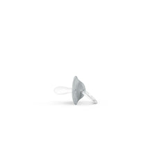 Load image into Gallery viewer, Suavinex Spread Joy SX Pro Silicone Soother 6-18months 2 Pack - Silver