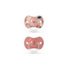 Load image into Gallery viewer, Suavinex Forest SX Pro Soother 6-18months 2 Pack - Pink