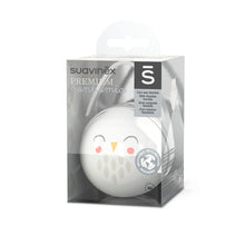 Load image into Gallery viewer, Suavinex Duo Soother Case - Bonhomia Owl Beige