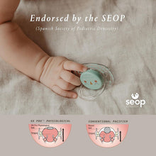 Load image into Gallery viewer, Suavinex Bonhomia Owl SX Pro Soother 6-18 Months - Beige