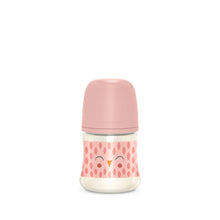 Load image into Gallery viewer, Suavinex 150ml Polyamide Premium Bottle with Slow Flow SX Pro Physiological Silicone Teat - Bonhomia Feather Pink