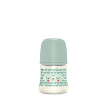 Load image into Gallery viewer, Suavinex 150ml Polyamide Premium Bottle with Slow Flow SX Pro Physiological Silicone Teat - Bonhomia Feather Green