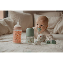 Load image into Gallery viewer, Suavinex 360ml Polyamide Premium Bottle with Medium Flow SX Pro Physiological Silicone Teat - Bonhomia Feather Beige