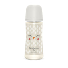 Load image into Gallery viewer, Suavinex 360ml Polyamide Premium Bottle with Medium Flow SX Pro Physiological Silicone Teat - Bonhomia Feather Beige