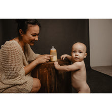 Load image into Gallery viewer, Suavinex Colour Essence All Silicone Bottle 240ml - Brick Red
