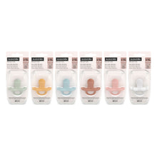 Load image into Gallery viewer, Suavinex Colour Essence All Silicone Soother with SX Pro Physiological Teat 6-18M - Brick Red