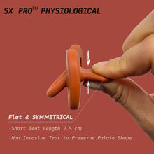 Load image into Gallery viewer, Suavinex Colour Essence All Silicone Soother with SX Pro Physiological Teat 6-18M - Nude