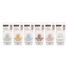 Load image into Gallery viewer, Suavinex Colour Essence All Silicone Soother with SX Pro Physiological Teat 0-6M - Brick Red