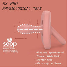 Load image into Gallery viewer, Suavinex Colour Essence All Silicone Soother with SX Pro Physiological Teat 0-6M - Mustard