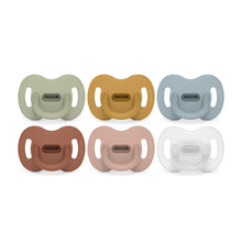 Load image into Gallery viewer, Suavinex Colour Essence All Silicone Soother with SX Pro Physiological Teat 0-6M - Mustard
