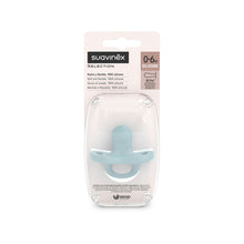Load image into Gallery viewer, Suavinex Colour Essence All Silicone Soother with SX Pro Physiological Teat 0-6M - Blue