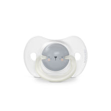 Load image into Gallery viewer, Suavinex Night Glow In The Dark SX Pro Soother 0-6months 2 Pack - Bear