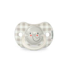Load image into Gallery viewer, Suavinex Night Glow In The Dark SX Pro Soother 0-6months 2 Pack - Elephant