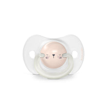 Load image into Gallery viewer, Suavinex Night Glow In The Dark SX Pro Soother 0-6months 2 Pack - Rabbit