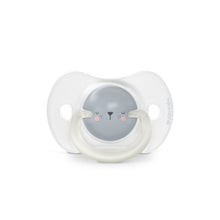 Load image into Gallery viewer, Suavinex Night Glow In The Dark SX Pro Soother 6-18months 2 Pack - Bear