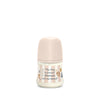 Suavinex Wonderland Baby Bottle SX Pro 150ml Slow Flow 0+ Months - Strips Pink