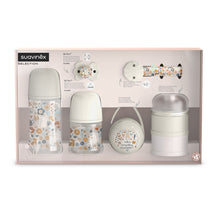 Load image into Gallery viewer, Suavinex Wonderland Welcome Baby Gift Set 6 Pieces - Beige