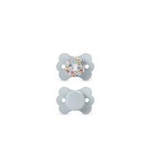 Load image into Gallery viewer, Suavinex Wonderland Butterfly SX Pro Soother 0-6 Months 2 Pack - Liberty Blue