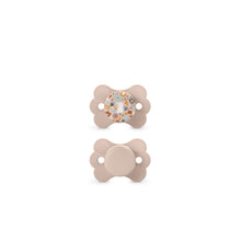 Load image into Gallery viewer, Suavinex Wonderland Butterfly SX Pro Soother 6-18 Months 2 Pack - Liberty Pink