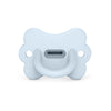 Suavinex Colour Essence Butterfly All Silicone SX Pro Soother 0-6 Months - Ballad Blue