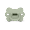 Suavinex Colour Essence Butterfly All Silicone SX Pro Soother 0-6 Months - Lake Green