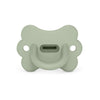 Suavinex Colour Essence Butterfly All Silicone SX Pro Soother 6-18 Months - Lake Green