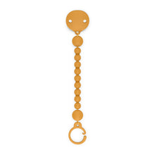 Load image into Gallery viewer, Suavinex Colour Essence Silicone Bobble Soother Clip - Mustard