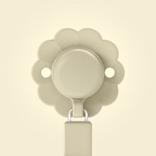 Load image into Gallery viewer, Suavinex Wonder Silicone Soother Clip - Whitecap Grey