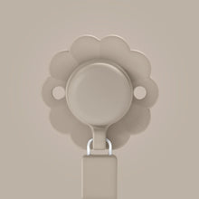 Load image into Gallery viewer, Suavinex Wonder Silicone Soother Clip - Grey Cloud