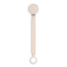 Load image into Gallery viewer, Suavinex Wonder Silicone Soother Clip - Mauve Chalk