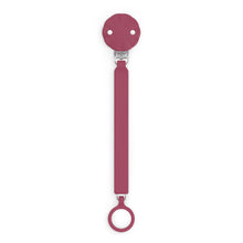 Load image into Gallery viewer, Suavinex Wonder Silicone Soother Clip - Viva Magenta