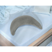 Load image into Gallery viewer, Theraline Plushy Moon Cuddle & Nursing Pillow - Taupe