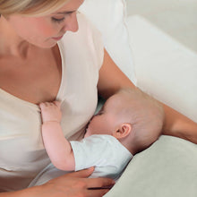 Load image into Gallery viewer, Theraline Plushy Moon Cuddle & Nursing Pillow - Cream