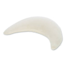 Load image into Gallery viewer, Theraline Plushy Moon Cuddle & Nursing Pillow - Cream
