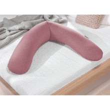 Load image into Gallery viewer, Theraline The Original Maternity and Nursing Pillow - Melange Rosewood Bamboo