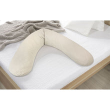 Load image into Gallery viewer, Theraline Muslin Maternity & Nursing Pillow - Sand Beige